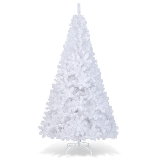 7ft. Unlit White Pine Artificial Christmas Tree